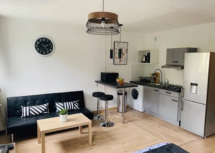 Studio Cosy Centre Ville Equipe, Calme