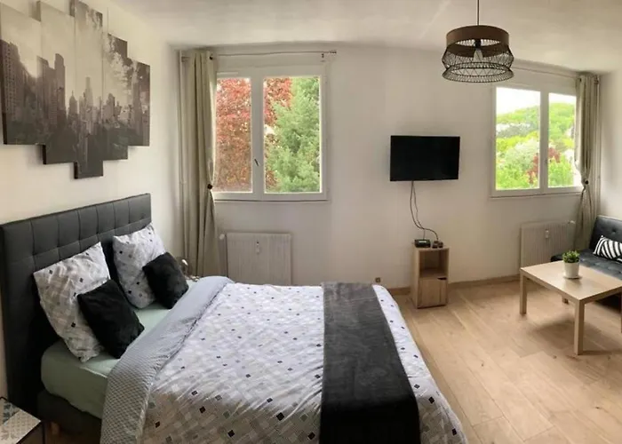 Studio Cosy Centre Ville Equipe, Calme